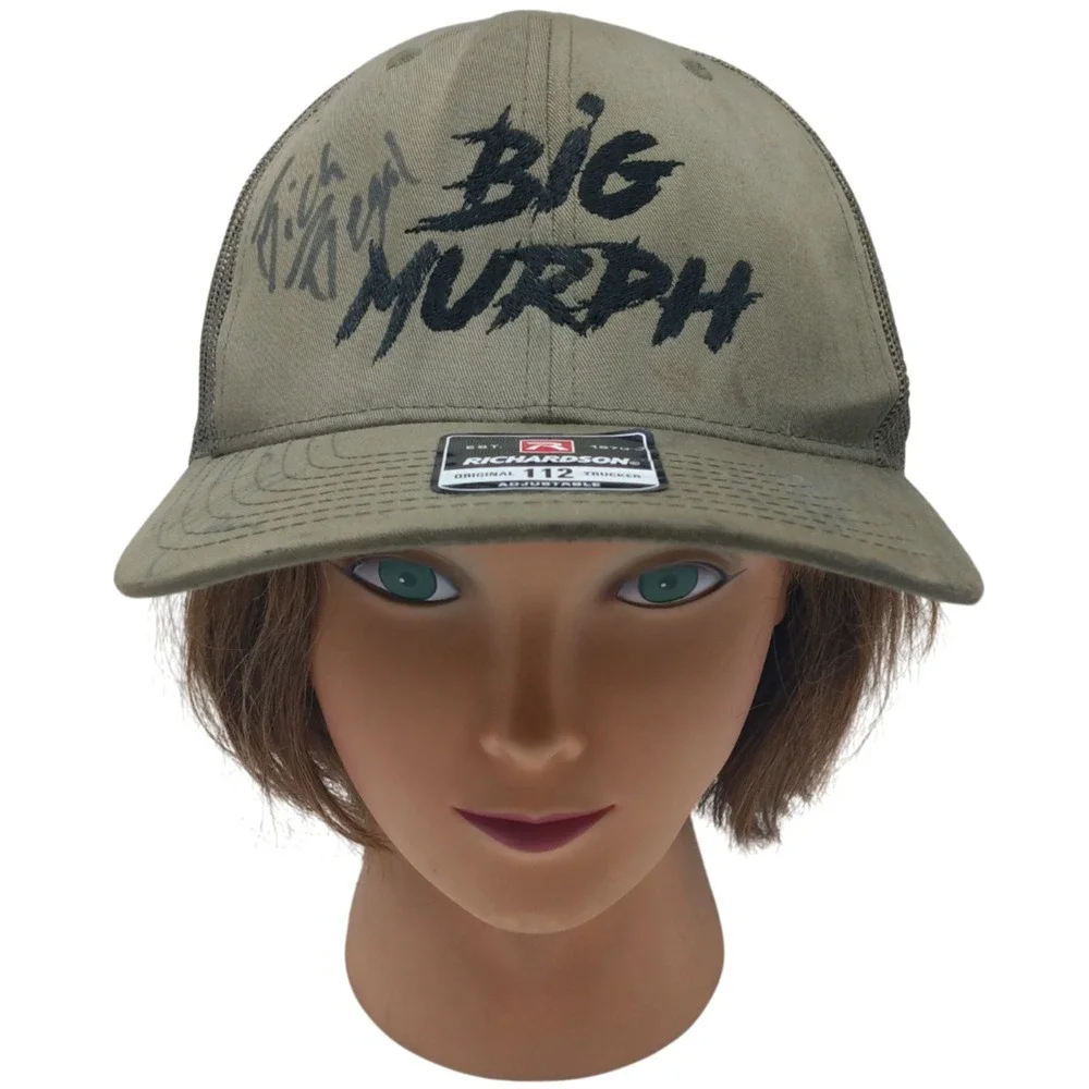 AUTOGRAPHED Big Murph & Rich Regal Signatures on Richardson Cap, pre-owned